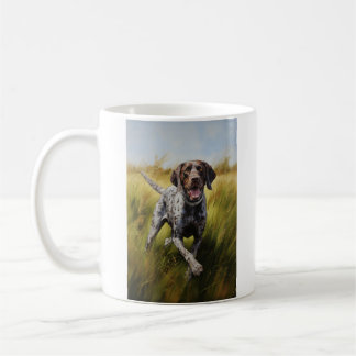 Mug Pointeur à poils courts allemand