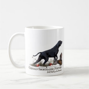 Mug Pointeur à poils courts allemand, ZACHAR