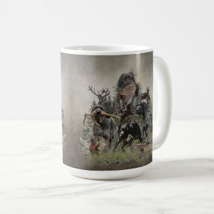Mug Pointeur À poils durs allemand