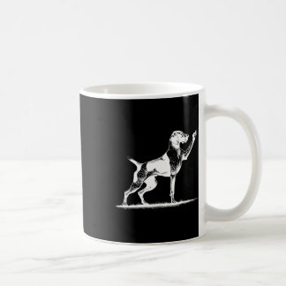 Mug Pointeur de roude Trou de chien allemand Pointeur