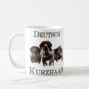 Mug Pointeurs allemands à poils courts