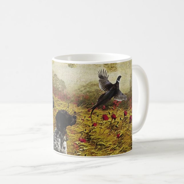 Mug Pointeurs allemands à poils courts (Devant droit)