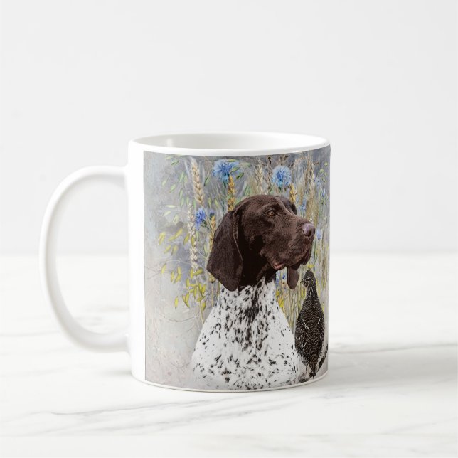 Mug Pointeurs germains (GSP) (Gauche)