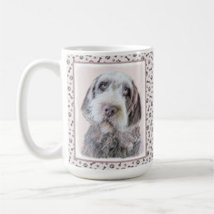 Mug Pointing à poils durs Peinture Griffon - Art Chien