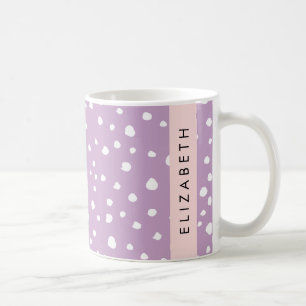 Mug Points Dalmatiens Lilac, Points Dalmatiens, Votre 