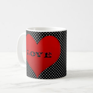 Mug points d'amour