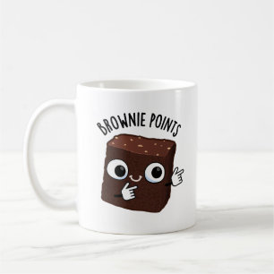 Mug Points de Brownie Blague de Snack Drôle