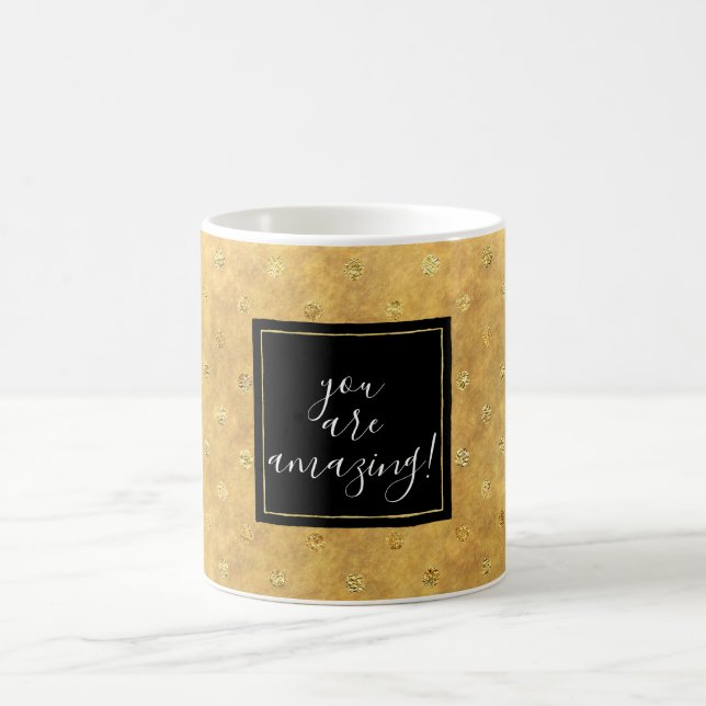 Mug Points Gold Chic (Centre)