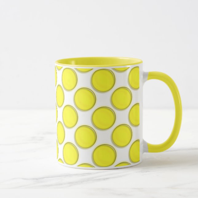 Mug - Points jaunes (Droite)