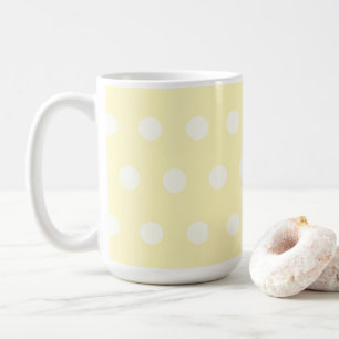 Mug Points jaunes Poka