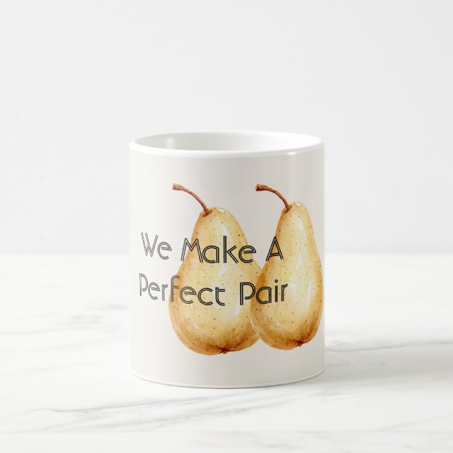 Mug Poires Perfect Pair (Centre)