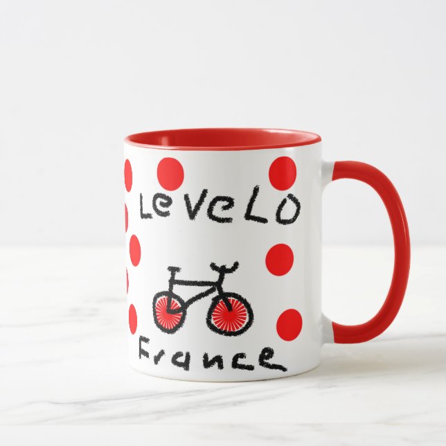Mug pois (Droite)