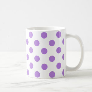 Mug Pois blancs et lavande