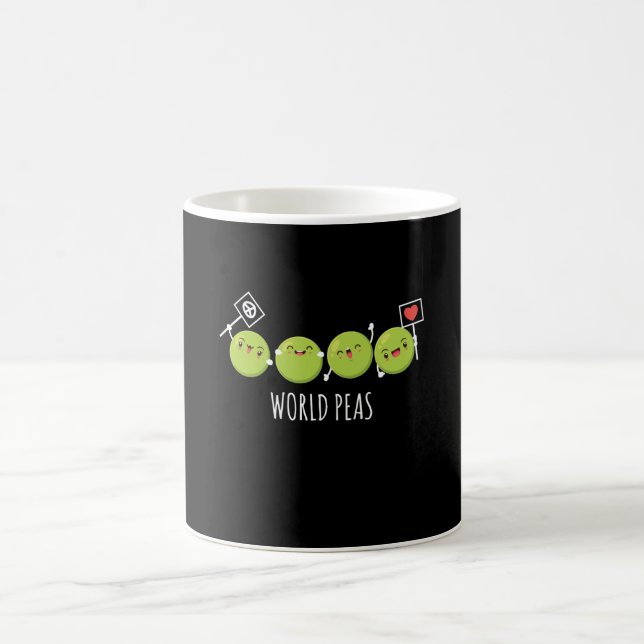 Mug Pois du monde Légumes de Vega Pois (Centre)