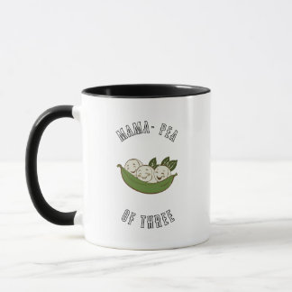 Mug Pois-Mama De Trois
