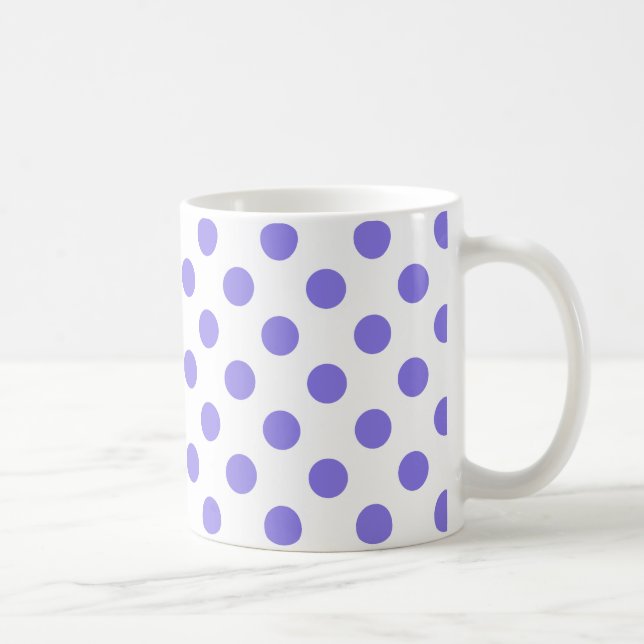 Mug Pois périphériques (Droite)