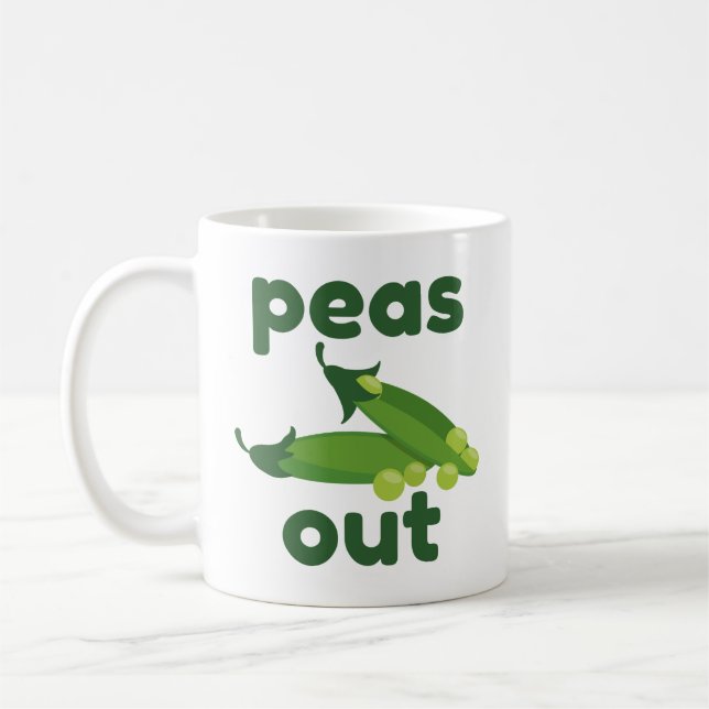 Mug Pois sortis (Gauche)