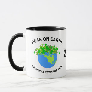Mug Pois sur Terre