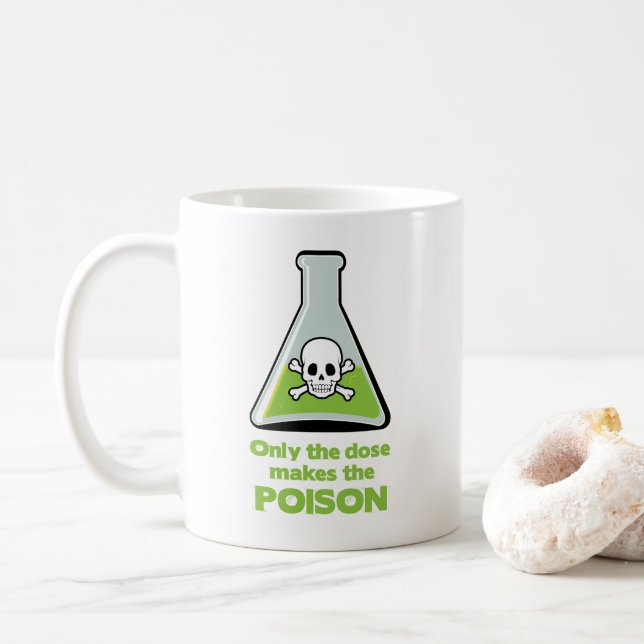 Mug Poison (Avec donut)