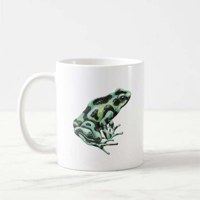 Mug Poison dart frog (Gauche)