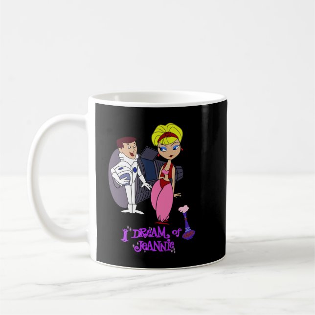 Mug Poison Idea I Dream Tv Of Jeannie Sitcoms Funny Gr (Gauche)