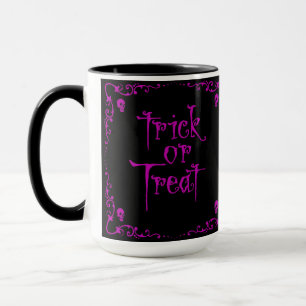 Mug Poison Purple Trick ou traitement