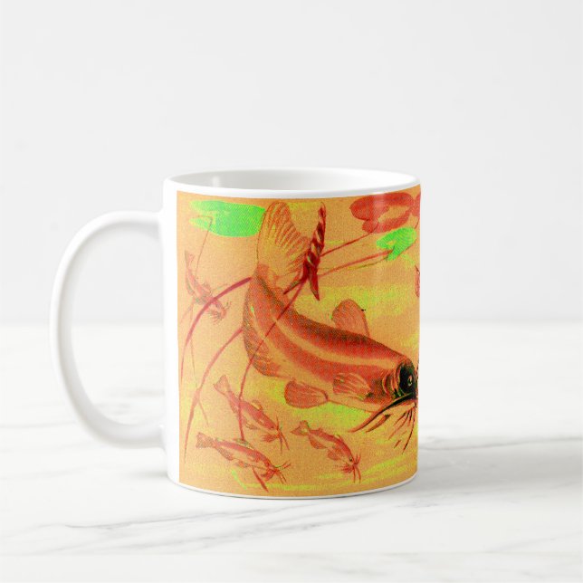 Mug poisson (Gauche)