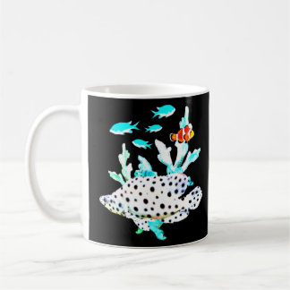Mug Poisson clown panthère eau de mer Tropical Aqua