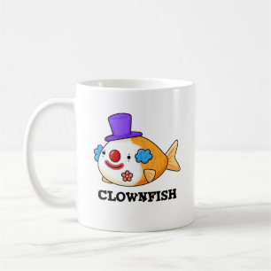 Mug Poisson clownesque Funky Animal Poisson Pun