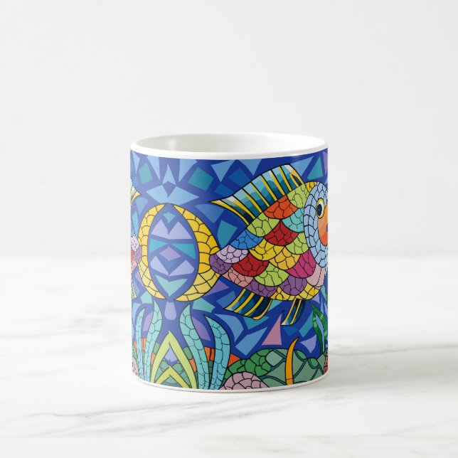 Mug poisson coloré (Centre)