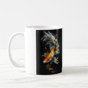 Mug Poisson combattant