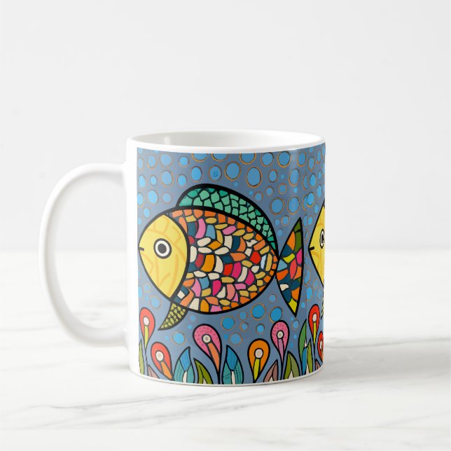 Mug poisson coupé (Gauche)