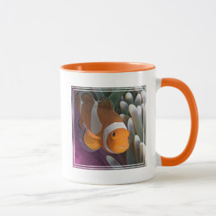 Mug Poisson d'anémone clown occidental