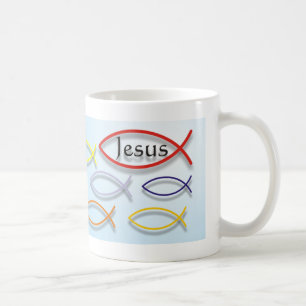 Mug Poisson de Jésus