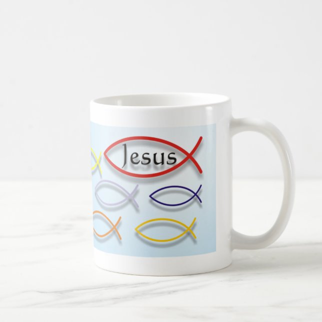 Mug Poisson de Jésus (Droite)