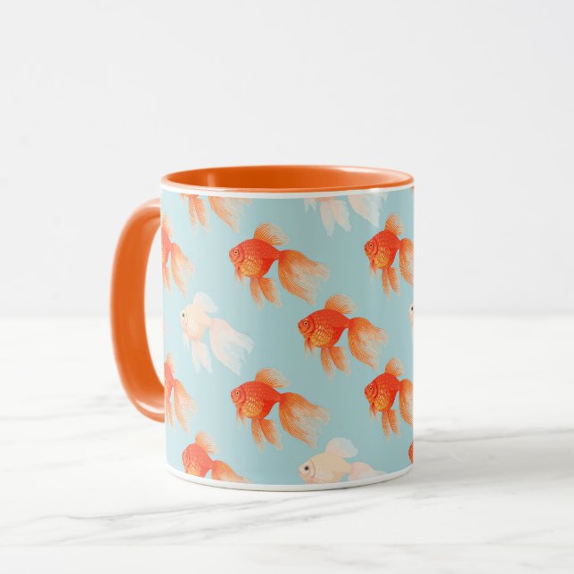 Mug Poisson d'or (Devant gauche)