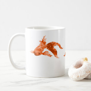 Mug poisson doré