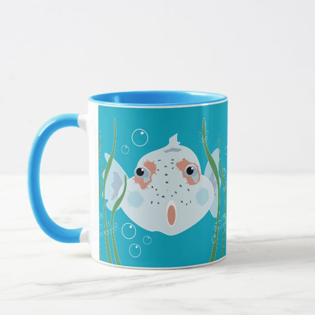 Mug Poisson drôle (Gauche)