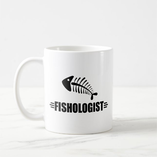 Mug Poisson drôle (Gauche)