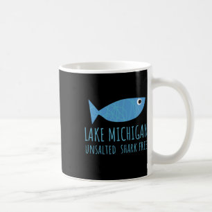 Mug Poisson du Grand Lac Michigan non salé sans requin