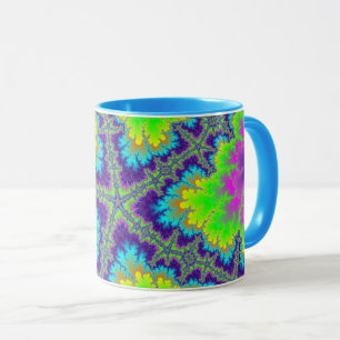 Mug Poisson-étoile de récif pourpre