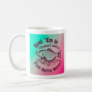 Mug Poisson hors de l'eau