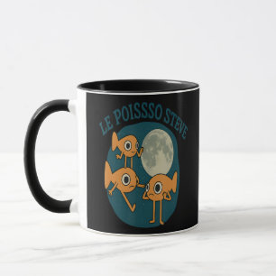 Mug Poisson Le Poisson Steve Funny Fish