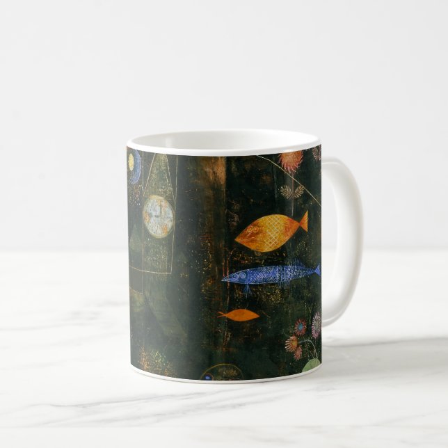 Mug Poisson magique - Paul Klee (Devant droit)