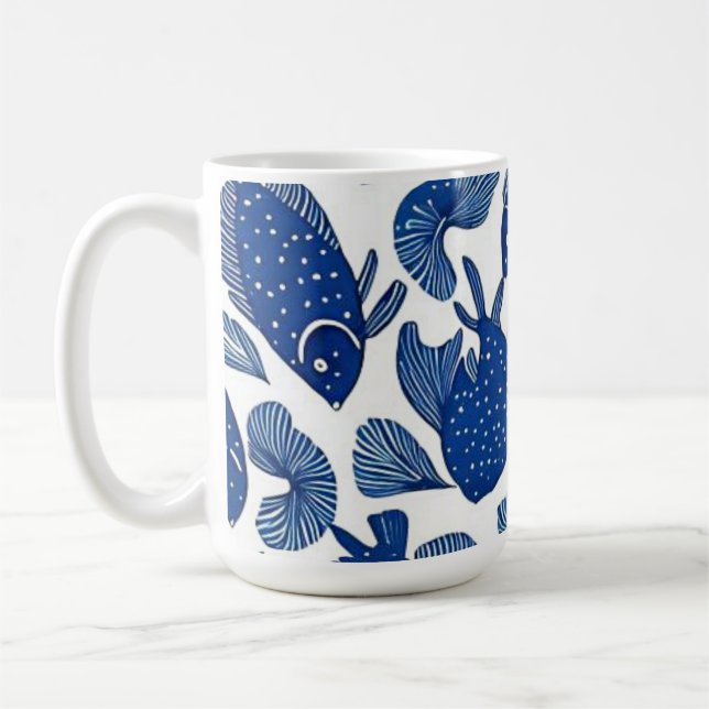 Mug Poisson marin (Gauche)