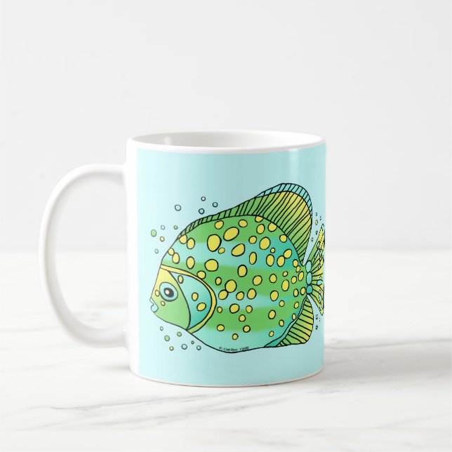 Mug Poisson Poissons (Gauche)