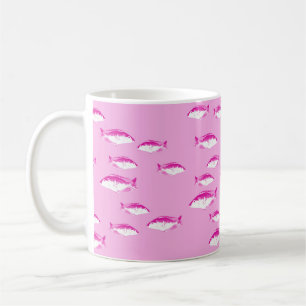 Mug Poisson rose