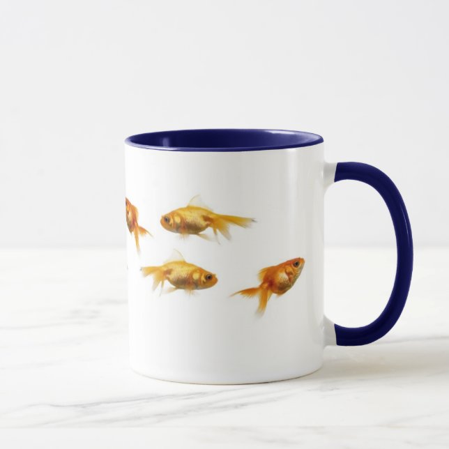 Mug poisson rouge (Droite)