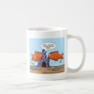 Mug Poisson rouge deux--Amitié