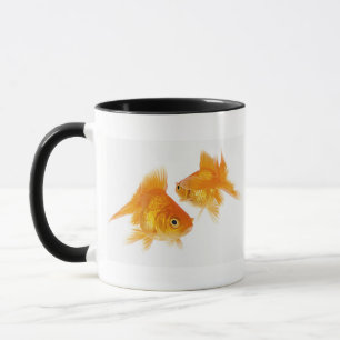 Mug Poisson rouge deux se croisant